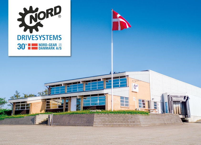 NORD DRIVESYSTEMS célèbre ses 30 ans d’activité au Danemark Industrie